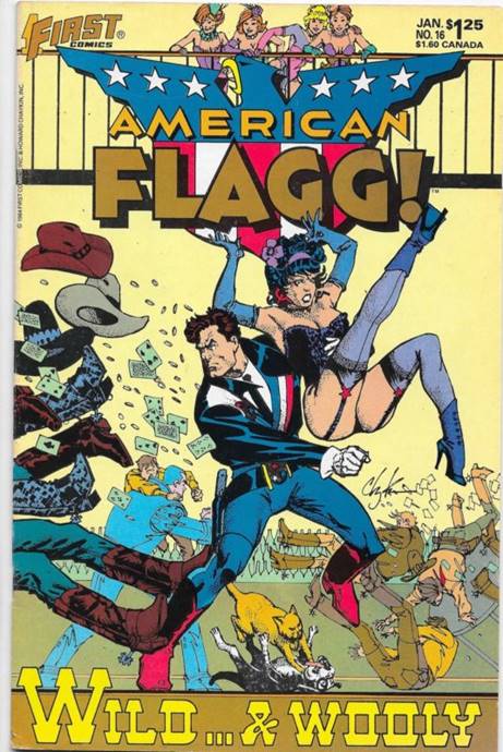 Image result for american flagg #16