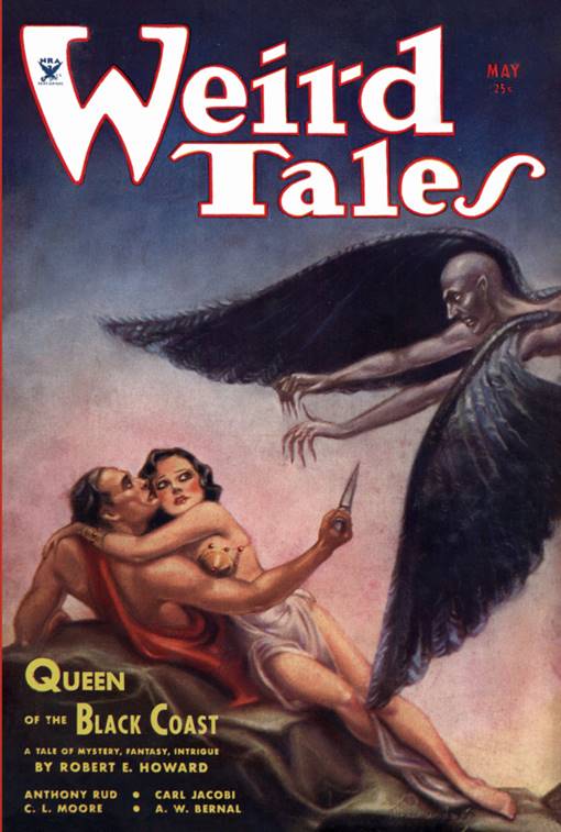 Weird Tales May 1934