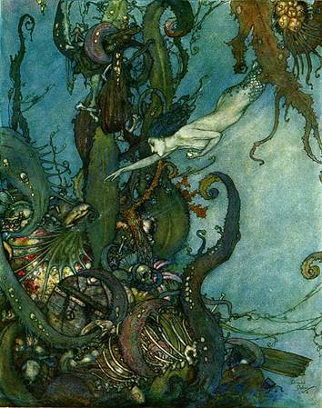 Image result for dulac mermaid