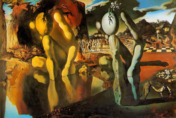 Image result for dali metamorphosis of narcissus