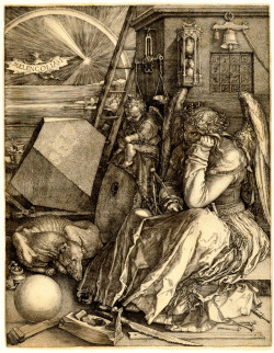 Albrecht Dürer, Melencolia I (1514), engraving. The Metropolitan Museum of Art, Harris Brisbane Dick Fund, 1943 (43.106.1). Image ©The Metropolitan Museum of Art.